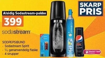 Sodastream-pakke