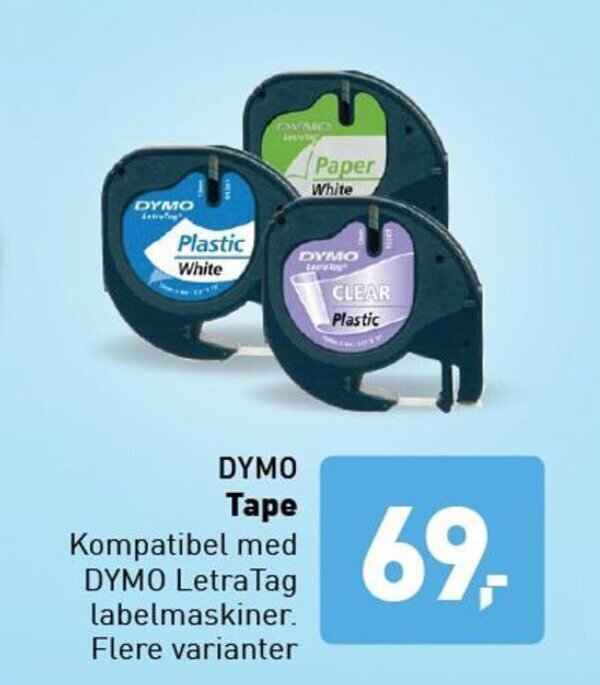 Aldi dymo tape