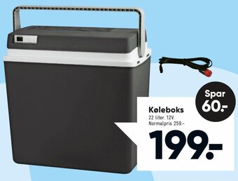 Bilka Køleboks tilbud