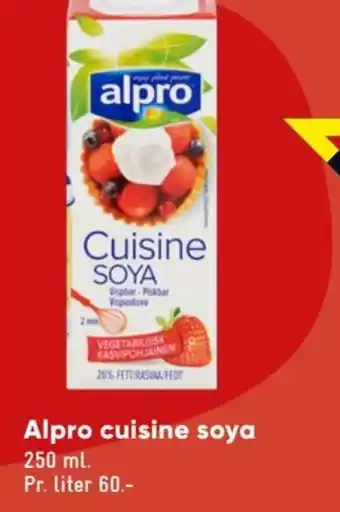 Alpro Cuisine Soya