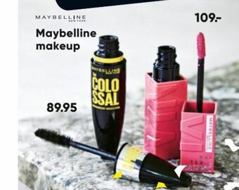 Bilka Maybelline Makeup tilbud