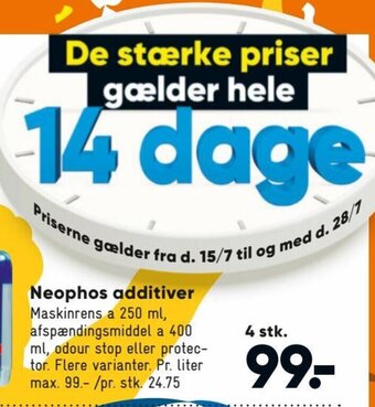 Bilka Neophos Additiver tilbud