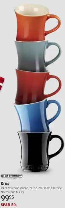 Le Creuset Krus 29cl