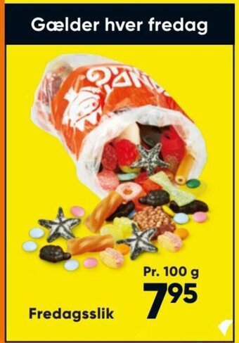 Bilka Fredagsslik tilbud