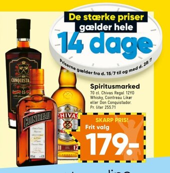 Bilka Spiritusmarked tilbud