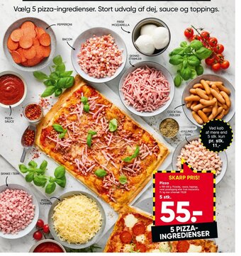Bilka Pizza tilbud