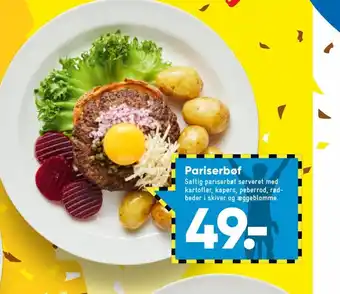 Bilka Pariserbøf tilbud