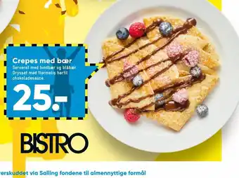 Bilka Crepes Med Bær tilbud