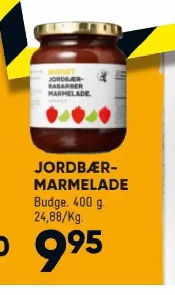 Bilka Jordbær Marmelade tilbud