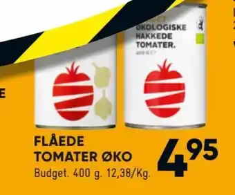Bilka Flåede Tomater Øko tilbud