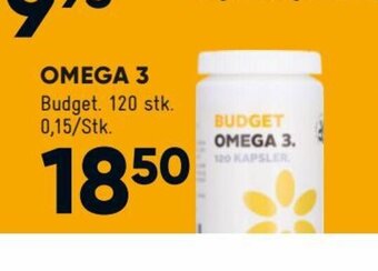 Bilka Omega 3 tilbud