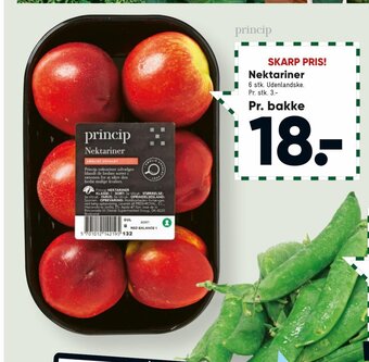 Bilka Nektariner tilbud