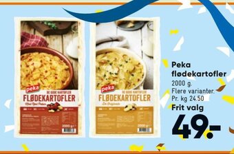 Bilka Peka Flødekartofler tilbud