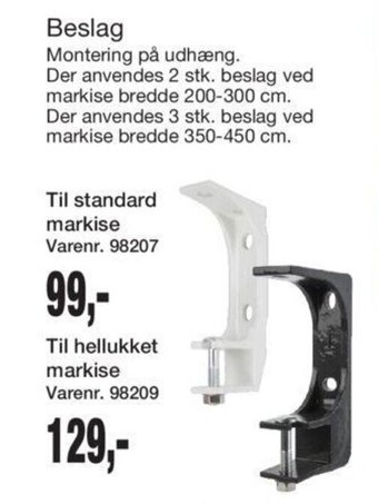 Harald Nyborg Beslag tilbud