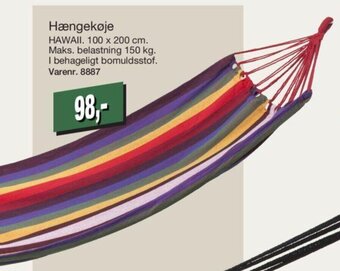 Harald Nyborg Hængekøje tilbud