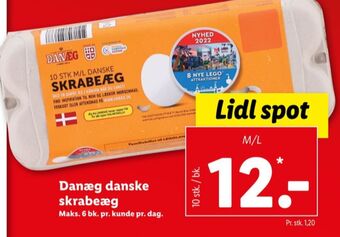 Lidl Danæg æg tilbud