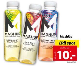 Mashup ice tea