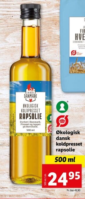 Lidl En bid af danmark olivenolie tilbud