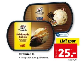 Toms skildpadde is