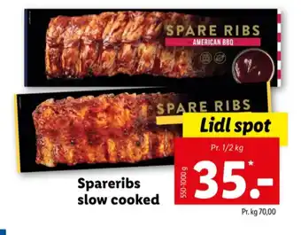 Lidl Ukendt spareribs tilbud
