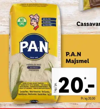 Lidl Ukendt majsmel tilbud