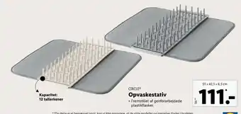 Circle made by guzzini opvaskestativ