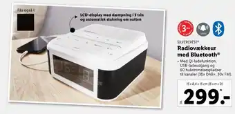 Silvercrest clock radio