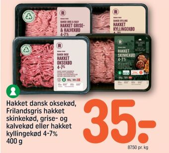 REMA 1000 Rema 1000 hakket kalv og grisekød tilbud