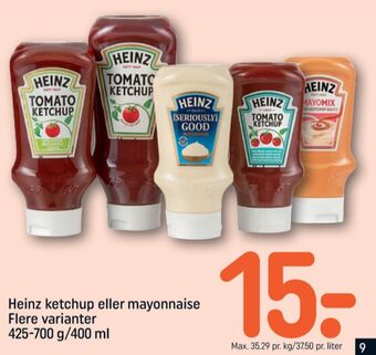Heinz ketchup