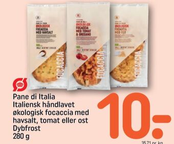 Rema 1000 focaccia