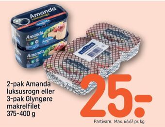 REMA 1000 Amanda torskerogn tilbud