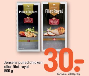 REMA 1000 Jensens pulled chicken tilbud