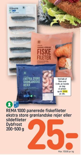 REMA 1000 Rema 1000 sildefilet tilbud