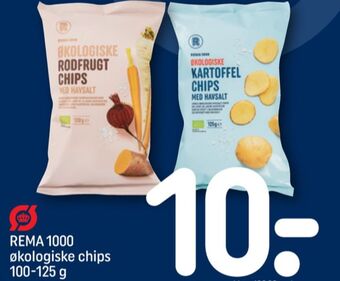 REMA 1000 Rema 1000 chips tilbud
