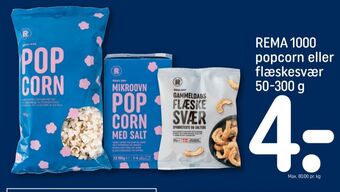 REMA 1000 Rema 1000 snacks tilbud