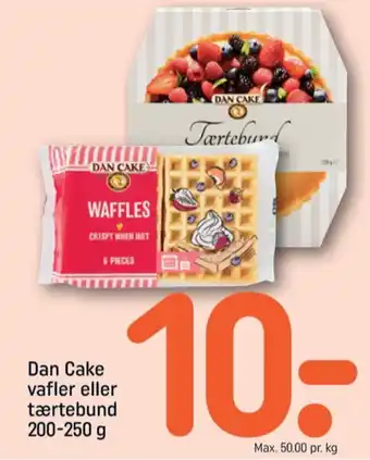 Dan cake tærtebund
