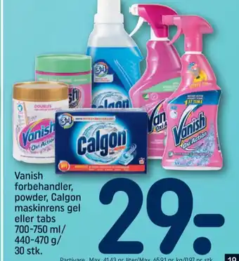 Calgon afkalker