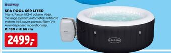jem & fix Bestway spa tilbud
