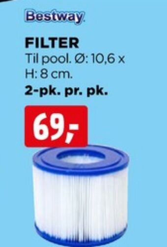 jem & fix Bestway filter tilbud