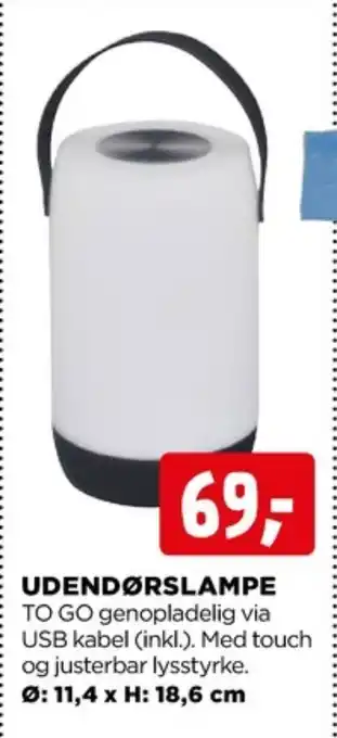jem & fix Ukendt campinglampe tilbud