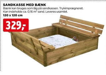 jem & fix Ukendt sandkasse tilbud