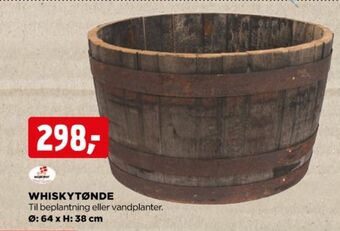 jem & fix Scan-pot whiskytønde tilbud