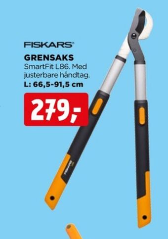 jem & fix Fiskars grensaks tilbud