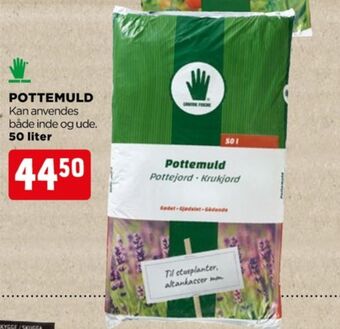 jem & fix Grønne fingre pottemuld tilbud