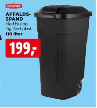 jem & fix Curver affaldsspand tilbud