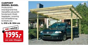 Ukendt carport