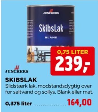 jem & fix Junckers skibslak tilbud