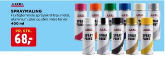 jem & fix Luxi spraymaling tilbud