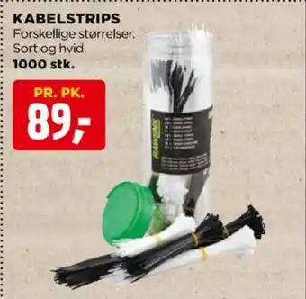 jem & fix Ukendt kabelstrips tilbud