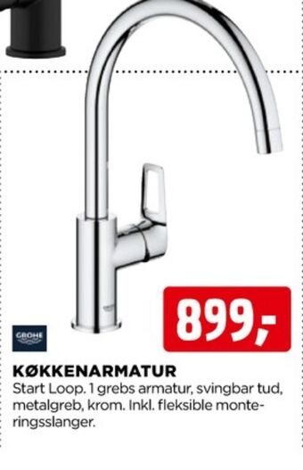 jem & fix Grohe køkkenarmatur tilbud